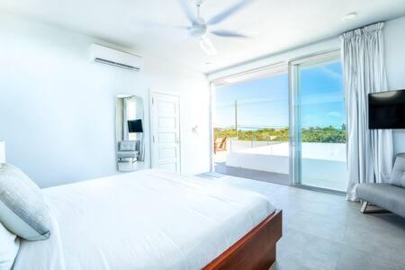 Beachside 3 Bedroom Villa With Pool And Resort Amenities - White Villas - V4 普罗维登西亚莱斯岛 外观 照片
